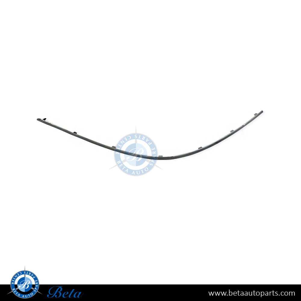 Right Side Rear Bumper Chrome Moulding for Mercedes C-Class W204 2011-2014 models, Part Number 2048853021 Right Side Rear Bumper Chrome Moulding for Mercedes C-Class W204 2011-2014 models, Part Number 2048853021